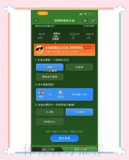 世界杯竞猜:冷门投注的含义与潜在优势解析 世界杯竞猜:冷门投注的含义与潜在优势解析